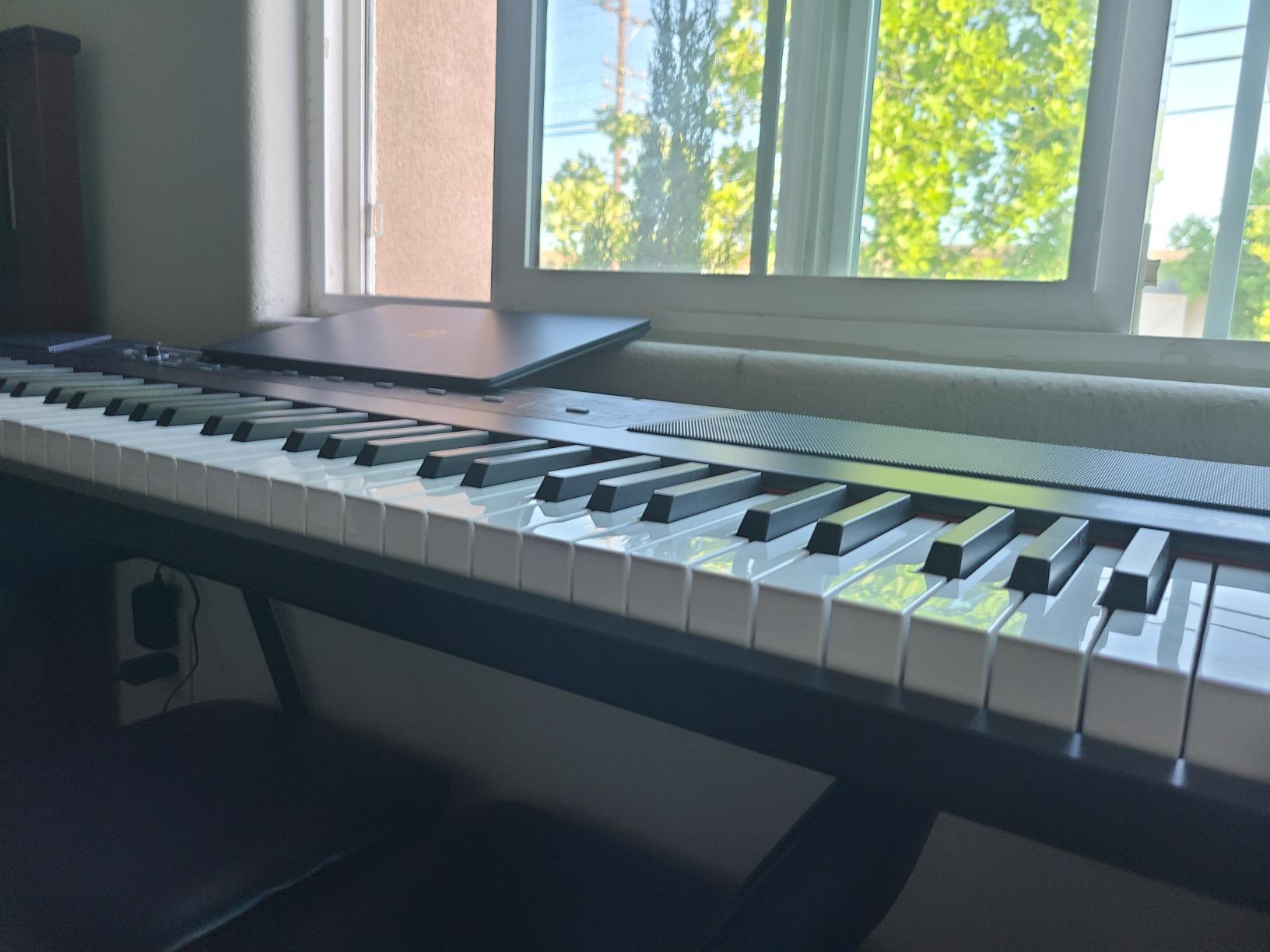 Alesis Recital 88-Key Digital Piano with Semi-Weighted Keys customer photo 1