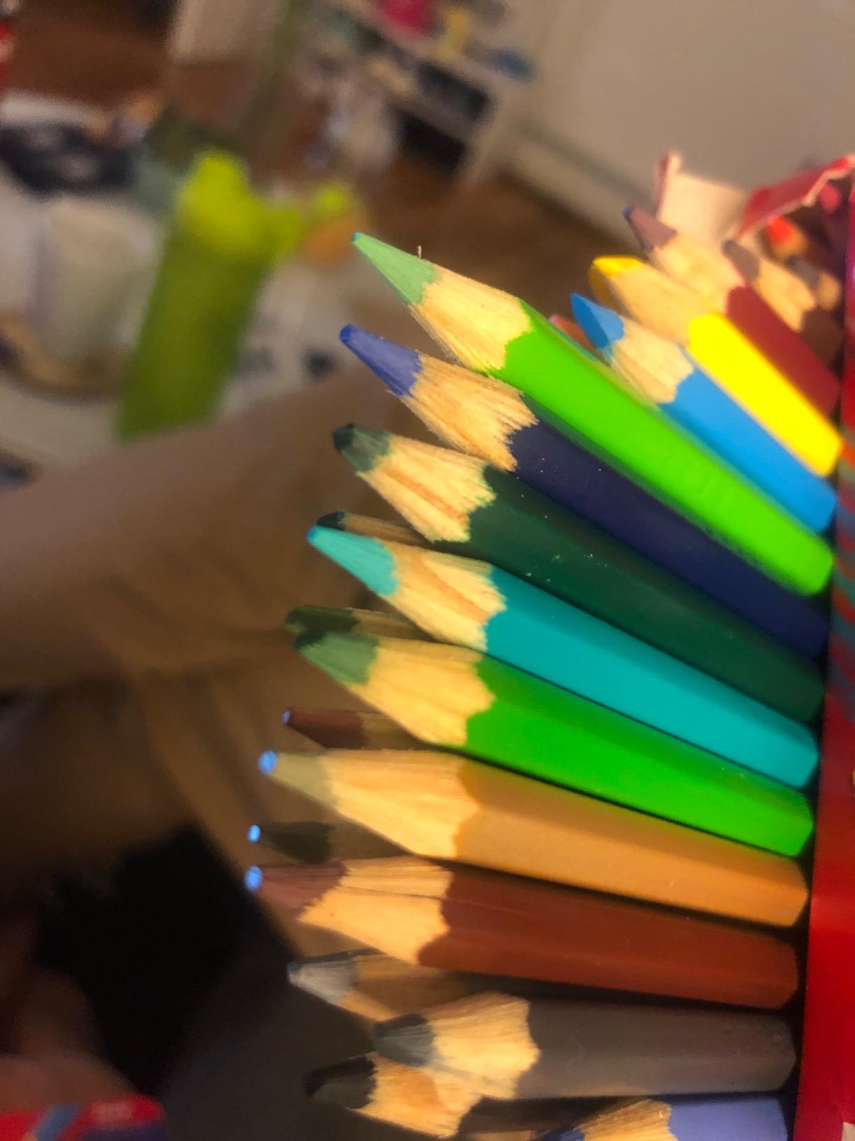 Faber-Castell Castle 111260 Colouring Pencils Set, 60 Pieces, Hexagonal, Shatterproof, for Children and Adults customer photo 1