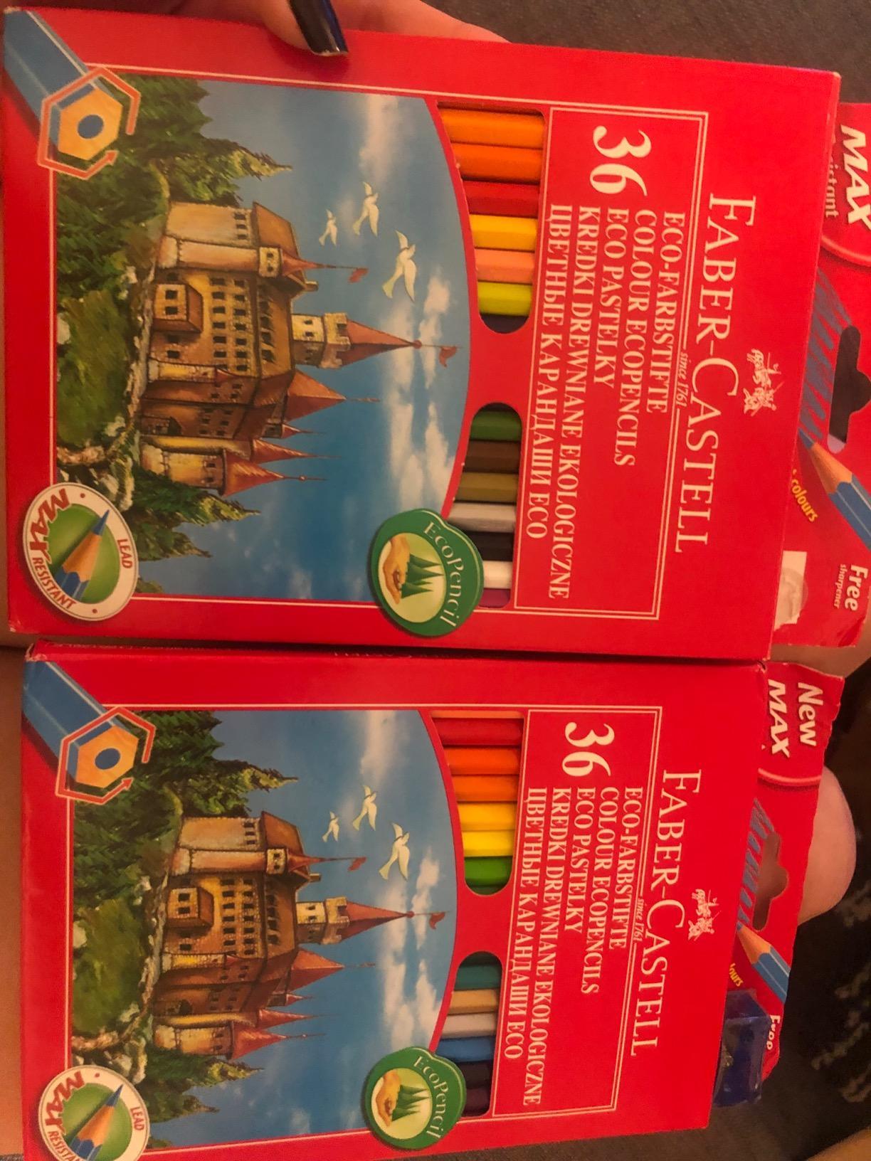 Faber-Castell Castle 111260 Colouring Pencils Set, 60 Pieces, Hexagonal, Shatterproof, for Children and Adults customer photo 2