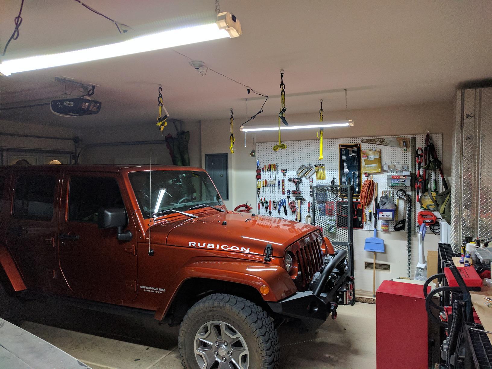 hykolity 4FT LED Shop Light Linkable,4400LM,5000K Daylight customer photo 2