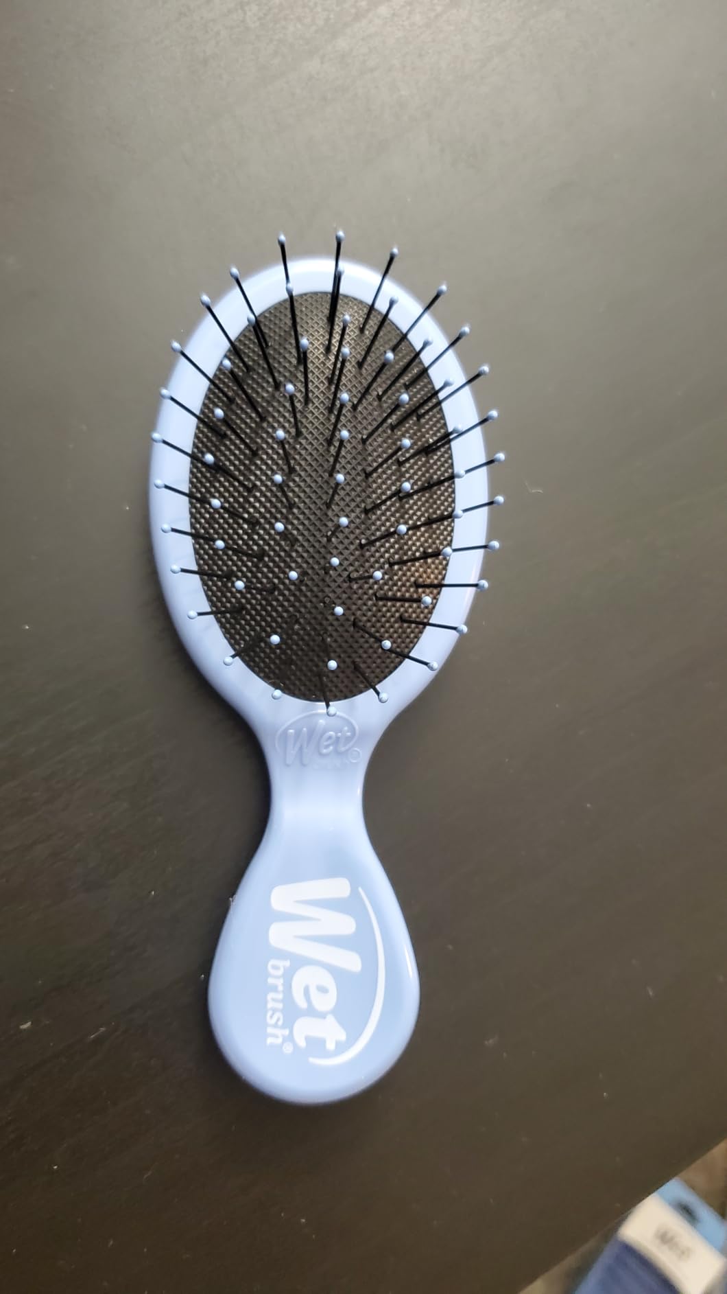 Wet Brush Squirt Detangling Brush, 3 Ct, Pink, Purple & Blue, Mini Detangler, No Tangle Ultra-Soft IntelliFlex Bristles, Wet & Dry Styling Hairbrush for Women & Men, All Hair Types customer photo 2