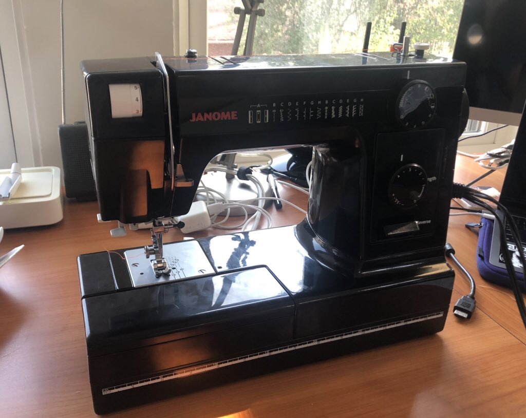 Janome HD1000BE HD1000 Black Edition All Metal Body Sewing Machine, one size customer photo 2