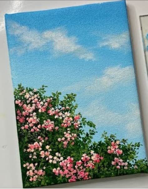 CONDA Canvas Boards for Painting,100% Cotton Canvas Panels, White Blank Canvases, Primed, Acid-Free, Artist Quality for Acrylic, Pouring Watercolor & Oil Painting 8 x 10 inch, 12 Pack customer photo 2