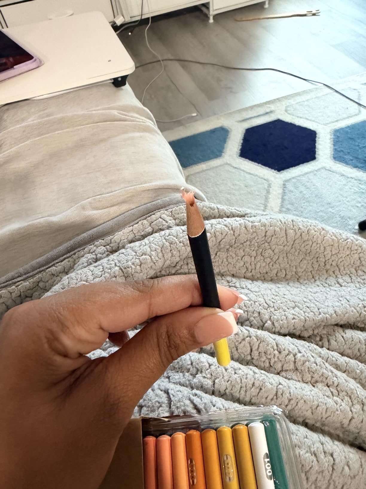 Soucolor 72 Colored Pencils for Adult Coloring Book,Back to School Supplies customer photo 2