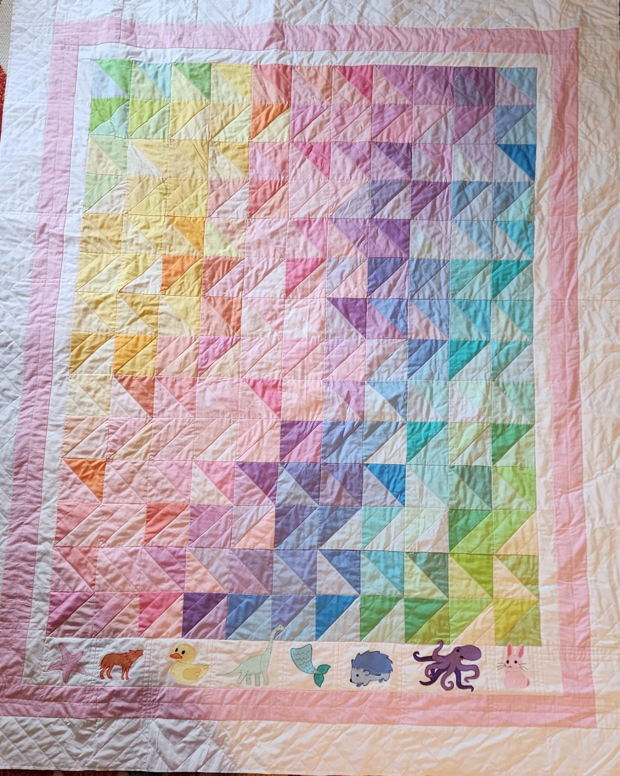Kona Cotton Pastel 101 Palette Charm Square 101 5-inch Squares Charm Pack Robert Kaufman CHS-562-101 customer photo 1