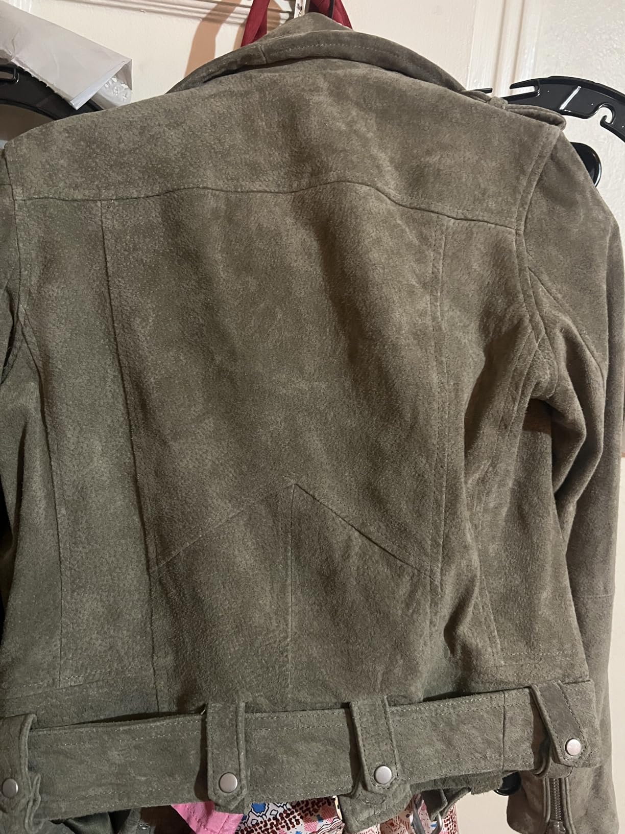[BLANKNYC] Women's Suede Jacket customer photo 1
