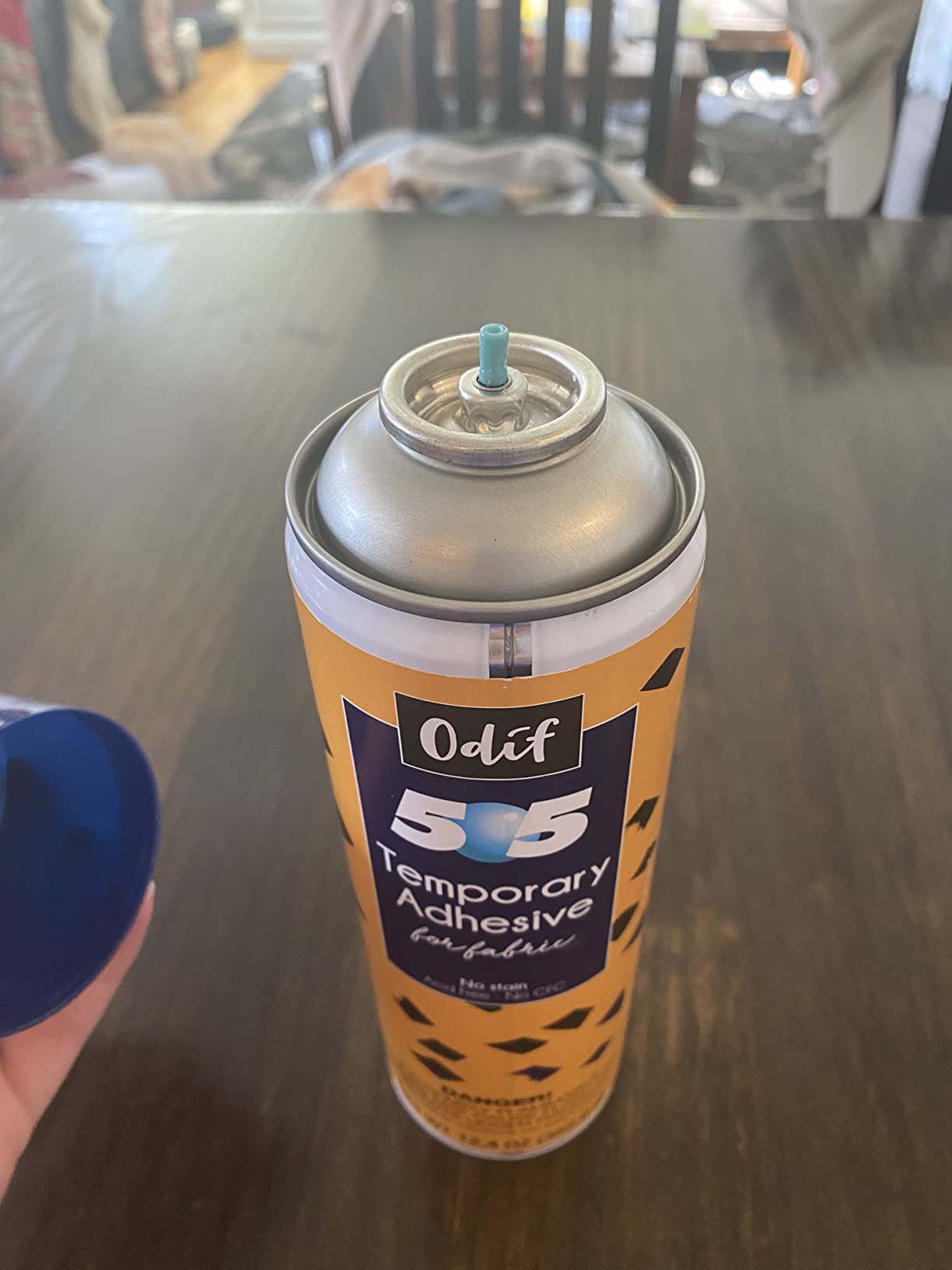 Odif USA 505 Spray and Fix Temporary Fabric Adhesive 14.7 Oz customer photo 1
