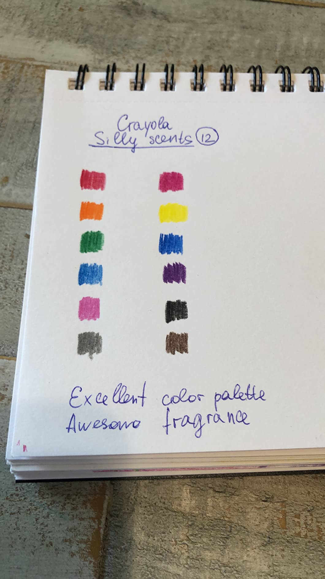 Crayola Silly Scents Twistables Colored Pencils, 12 count, Scented Art Tools, Assorted Colors, School Supplies customer photo 2