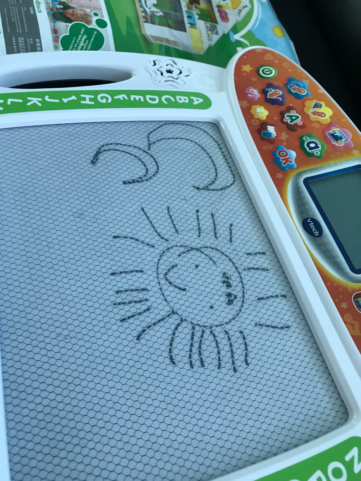 VTech Write and Learn Creative Center (Frustration Free Packaging), White customer photo 1
