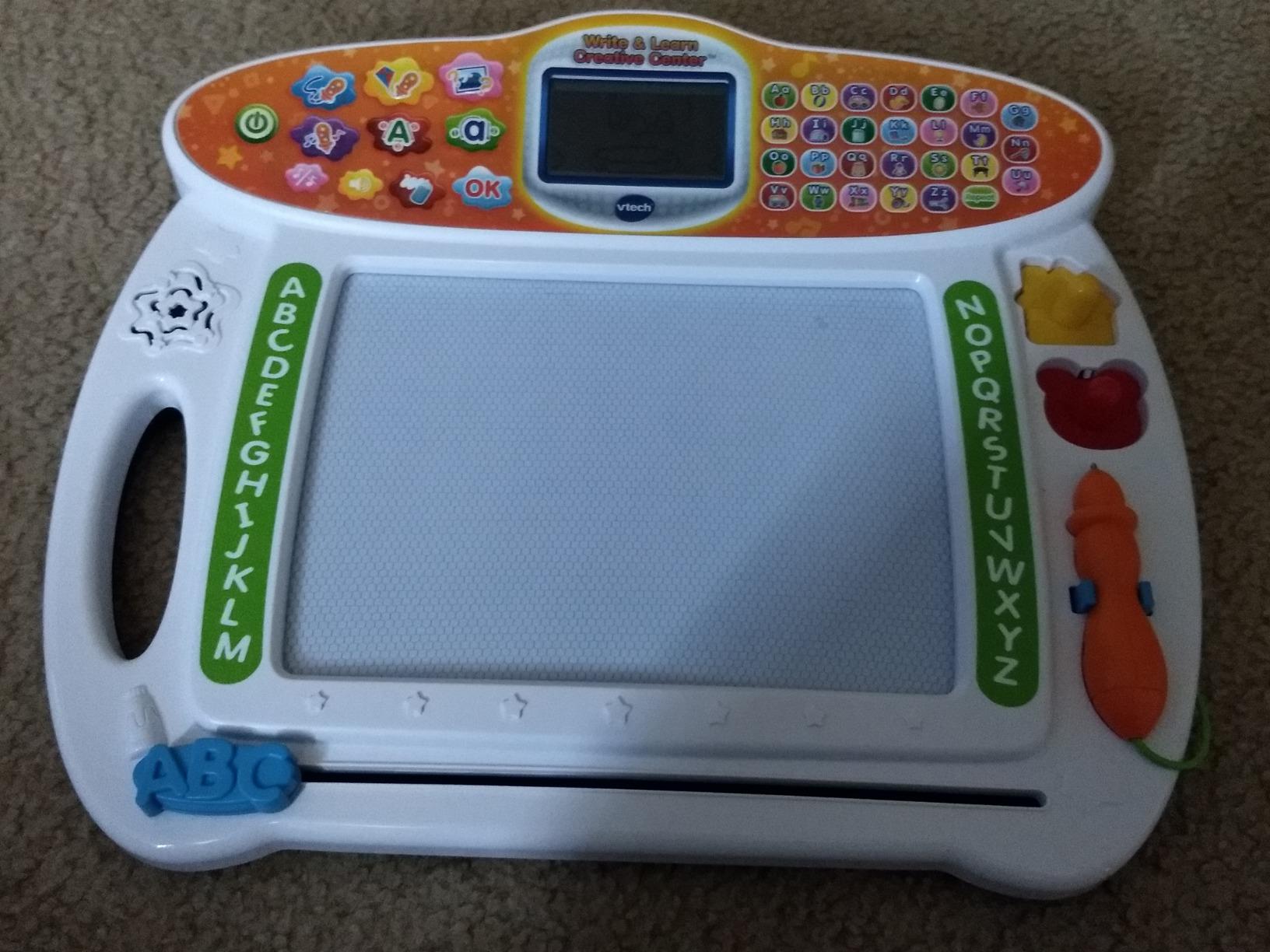 VTech Write and Learn Creative Center (Frustration Free Packaging), White customer photo 2