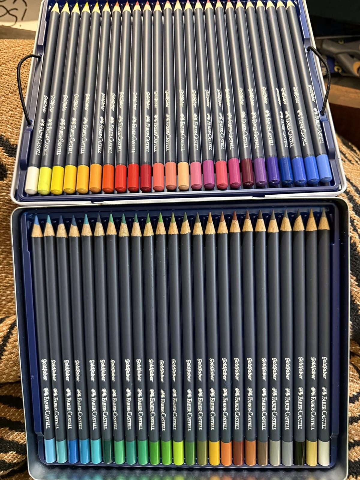 Faber-Castell Creative Studio Goldfaber Color Pencils (36 Count) customer photo 1