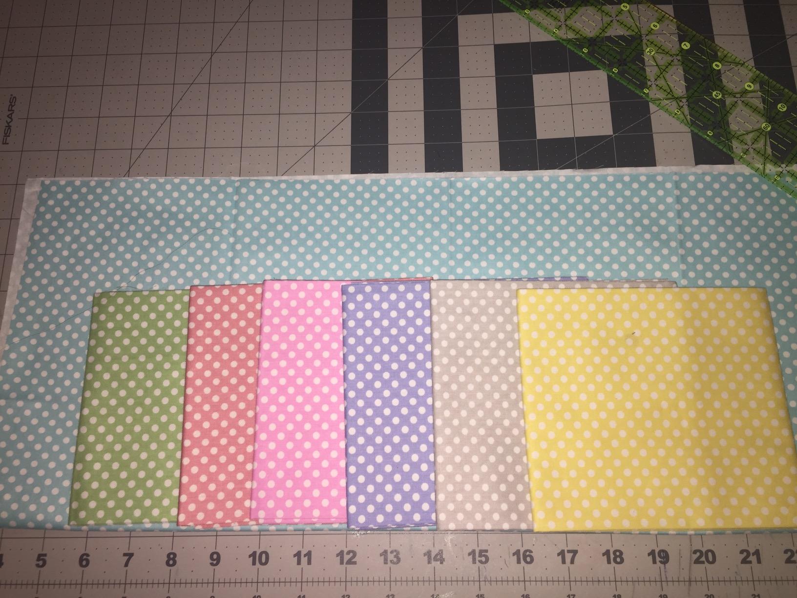 iNee Precut Cotton Fat Quarters Quilting Fabric Bundles, (Gingham) customer photo 2