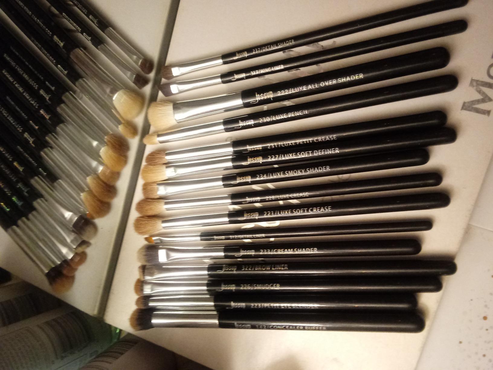 Jessup Eye Makeup Brushes Set Professional for Eyeshadow Eyeliner Brow T177 customer photo 1