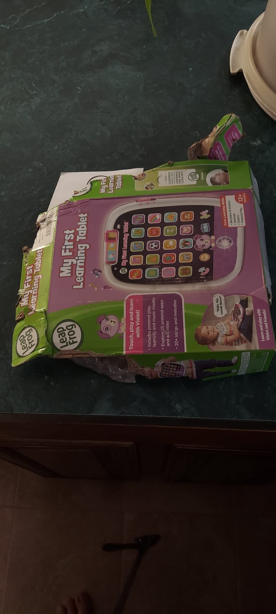 LeapFrog My First Learning Tablet, Scout customer photo 1