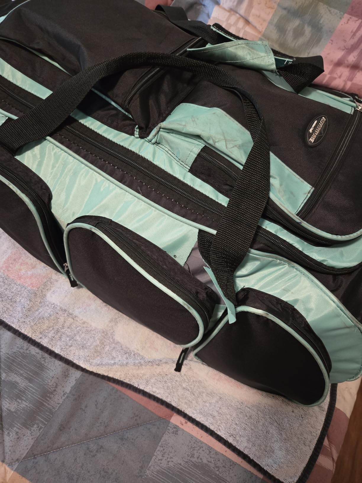 Travelers Club Xpedition 30 Inch Multi-Pocket Upright Rolling Duffel Bag customer photo 1