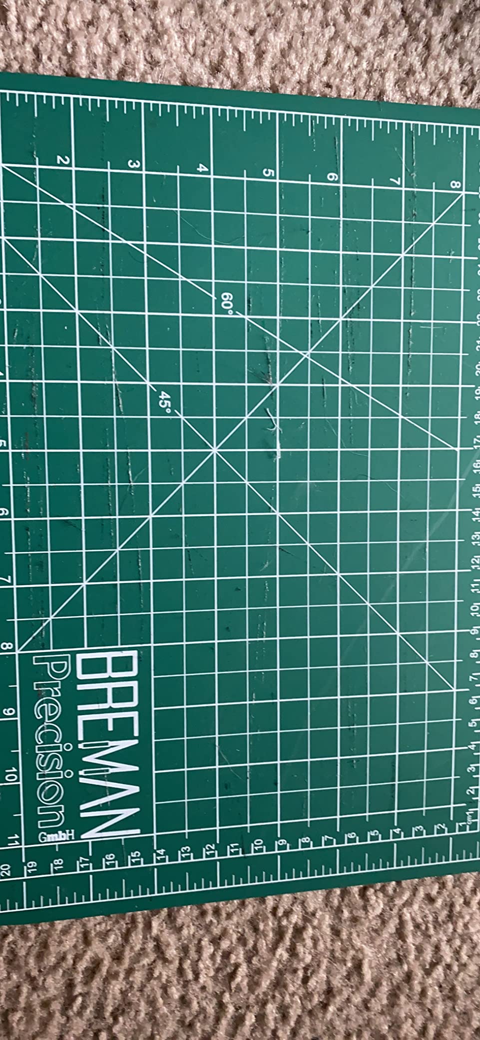 WA Portman 9x12 Self Healing Cutting Mat, Rotary Cutter, & 5 Rotary Blades customer photo 2