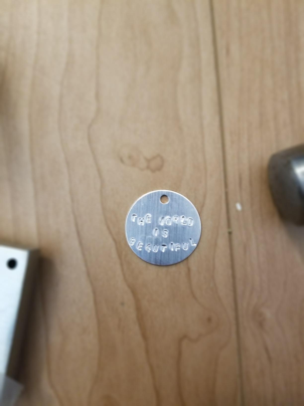 STMT D.I.Y. Hand Stamped , DIY Personalized Stamp Jewelry, Great Teenage Birthday Gift, Unique Handmade Jewelry & Name Plates, Bead Kits for Kids, Teens & Adults Ages 14+ customer photo 1