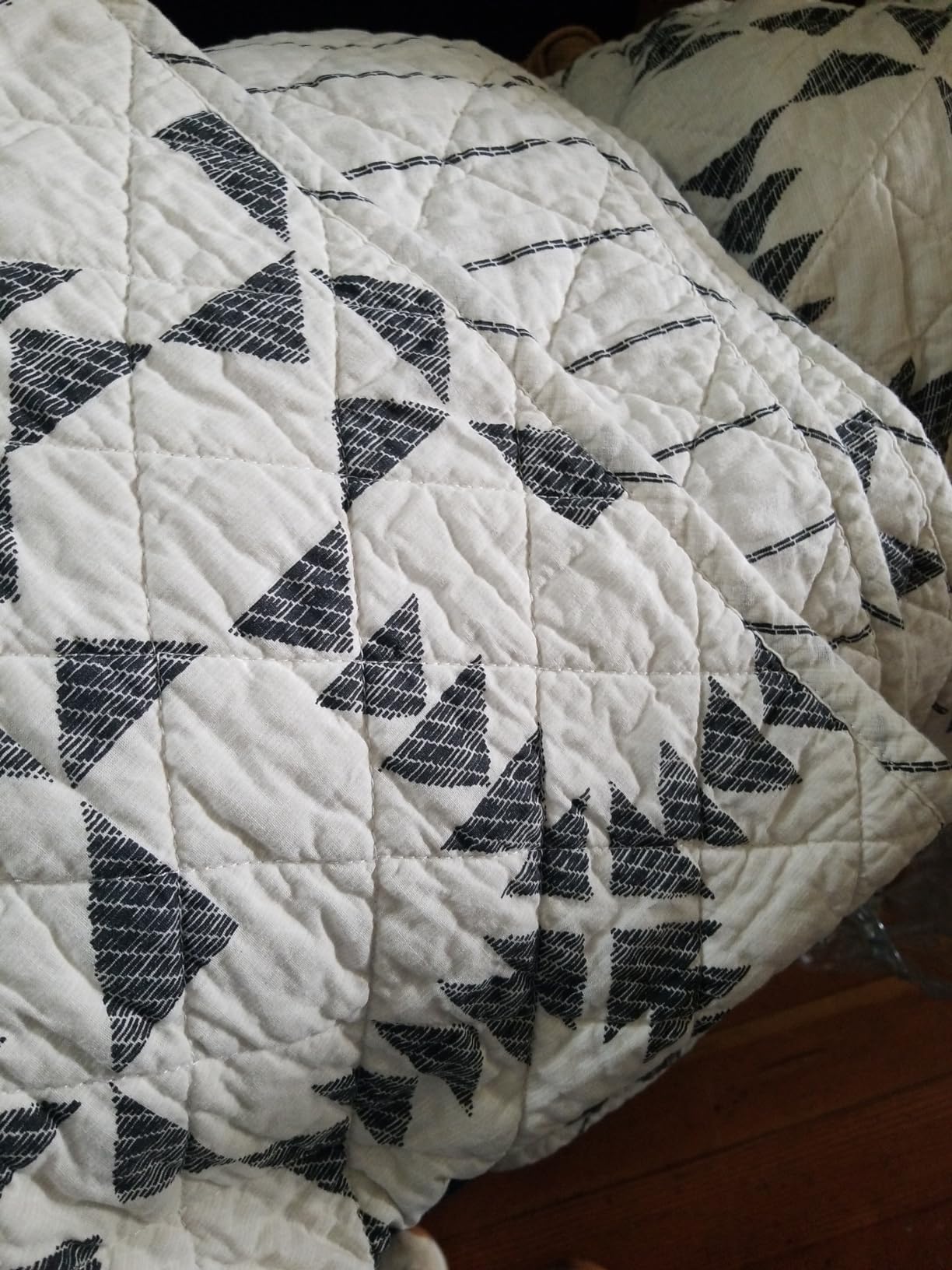 Eddie Bauer - Twin Quilt Set with Shams, Cotton, Reversible customer photo 1