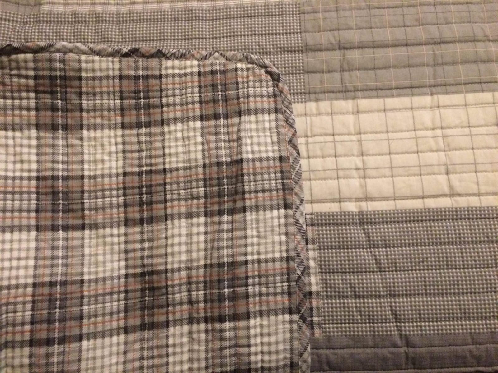 Eddie Bauer - Twin Quilt Set with Shams, Cotton, Reversible customer photo 2