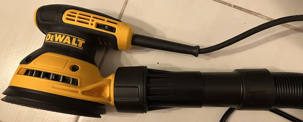 DEWALT DXV04T 4 Gallon 5 Peak HP Portable Corded Wet/Dry Shop Vacuum customer photo 1