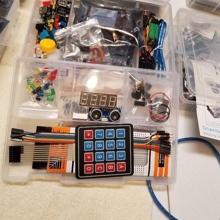 LAFVIN Project Super Starter Kit for R3 Mega2560 Mega328 Nano with Tutorial Compatible with Arduino IDE customer photo 2