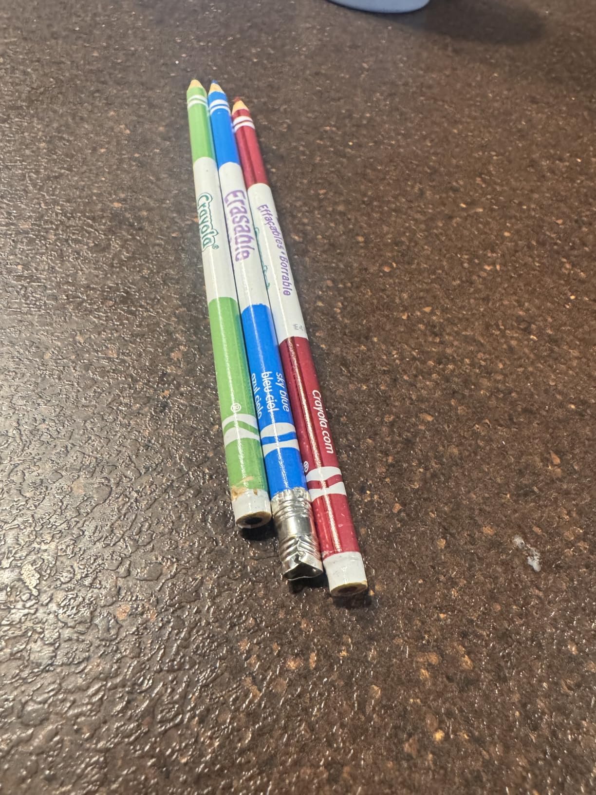 Crayola Erasable Colored Pencils (50ct), Back to School Supplies for Kids, Teacher Gifts, 6, 7, 8 [Amazon Exclusive] customer photo 2