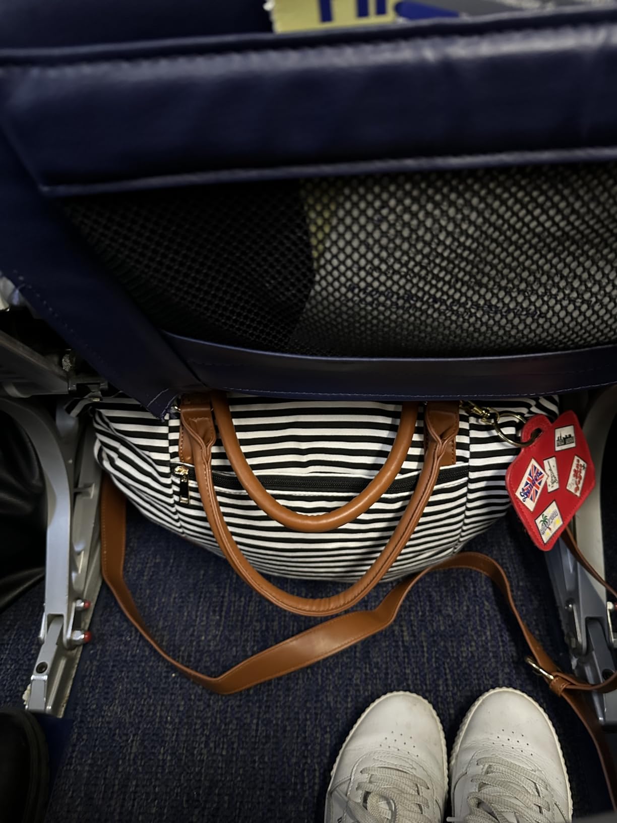 Bluboon Travel Tote Bags with Zipper Ladies Canvas Bag Weekender Overnight Bag for Women Carry on Duffel Bag Trolley Sleeve customer photo 2