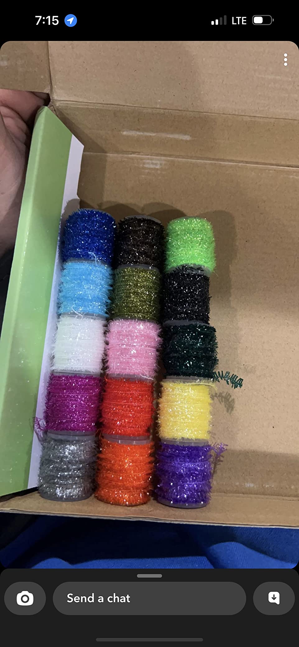 Feathers Fur Thread Crystal Flash Line Hooks Fly Tying Materials Starter Kits customer photo 1