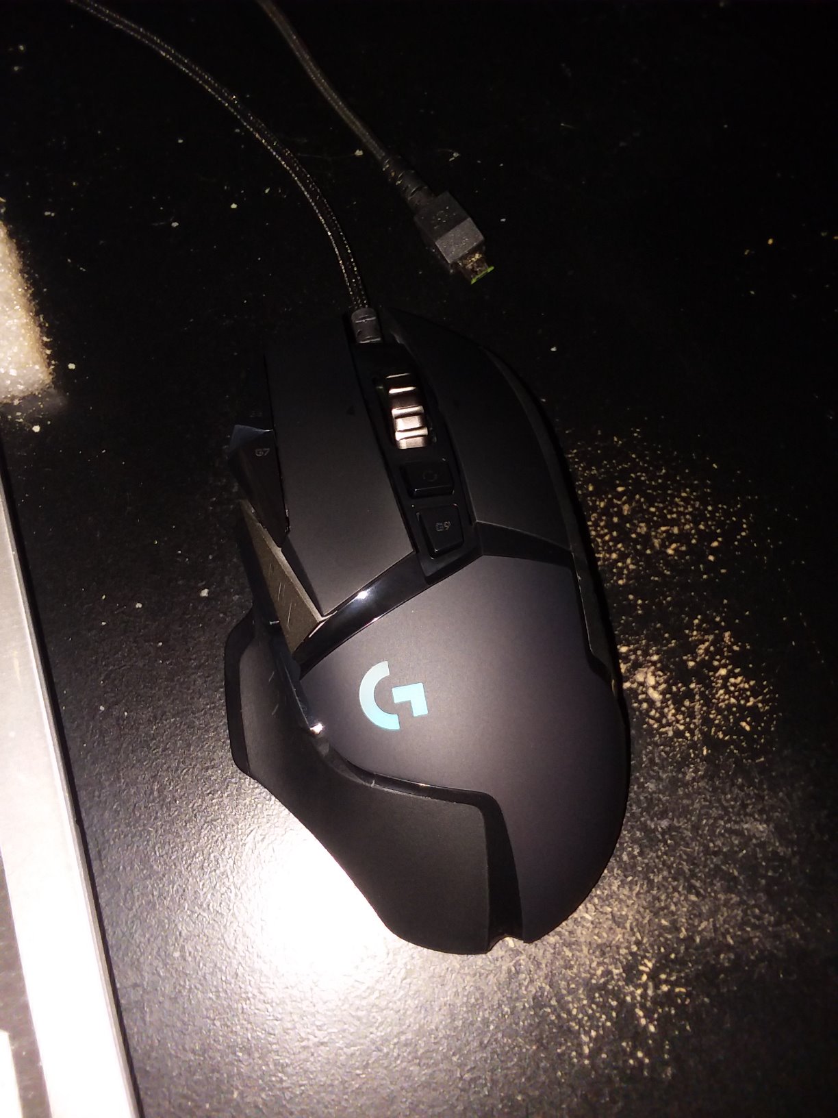 Logitech G502 Hero Wired Gaming Mouse - Black customer photo 1