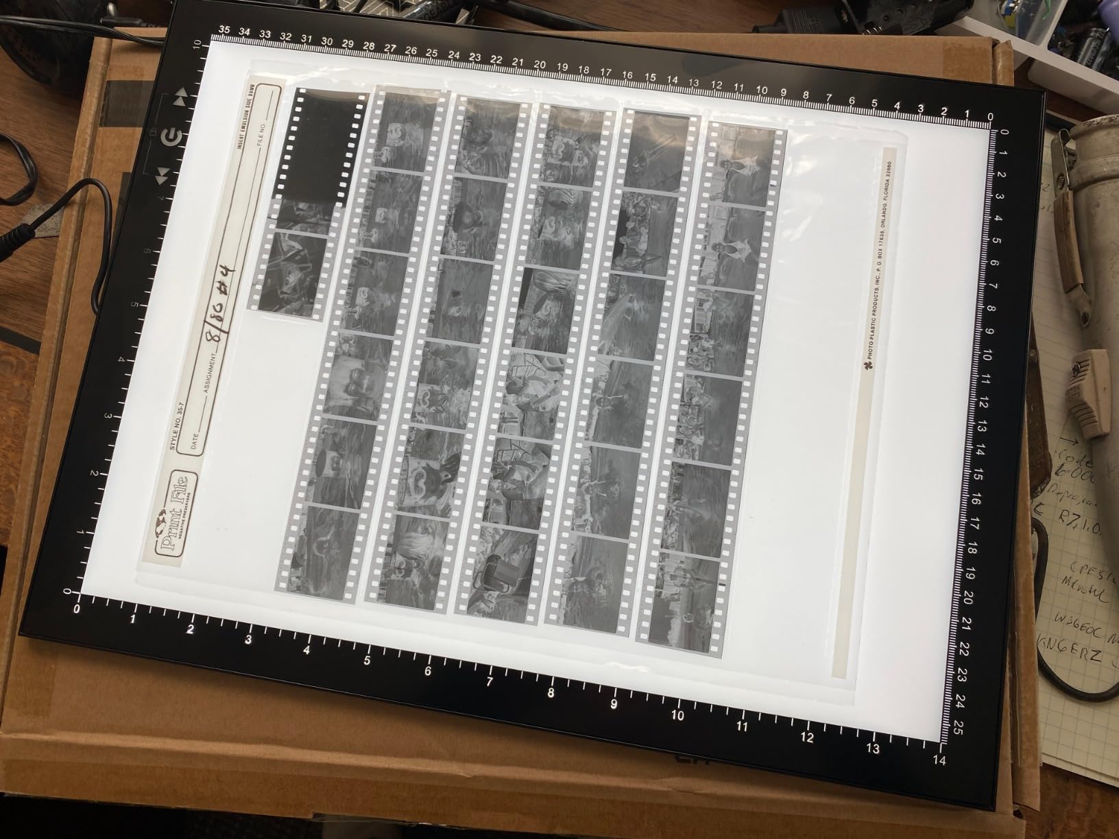 HSK A2 LED Artist tracing Light Box Copy Table, Adjustable High Brightness Light Pad for Tattoo Drawing, Sketching, Animation, Diamond Painting Accessories customer photo 2