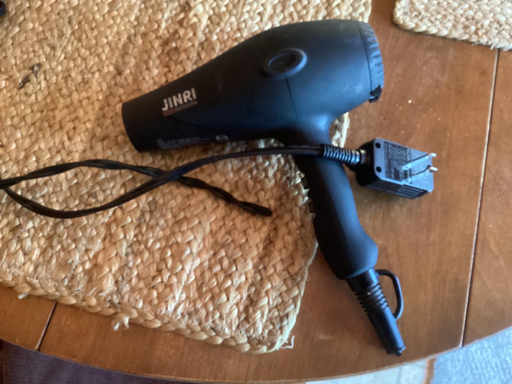 JINRI 1875w Professional Tourmaline Hair Dryer, Salon Hair Blow Dryer customer photo 1