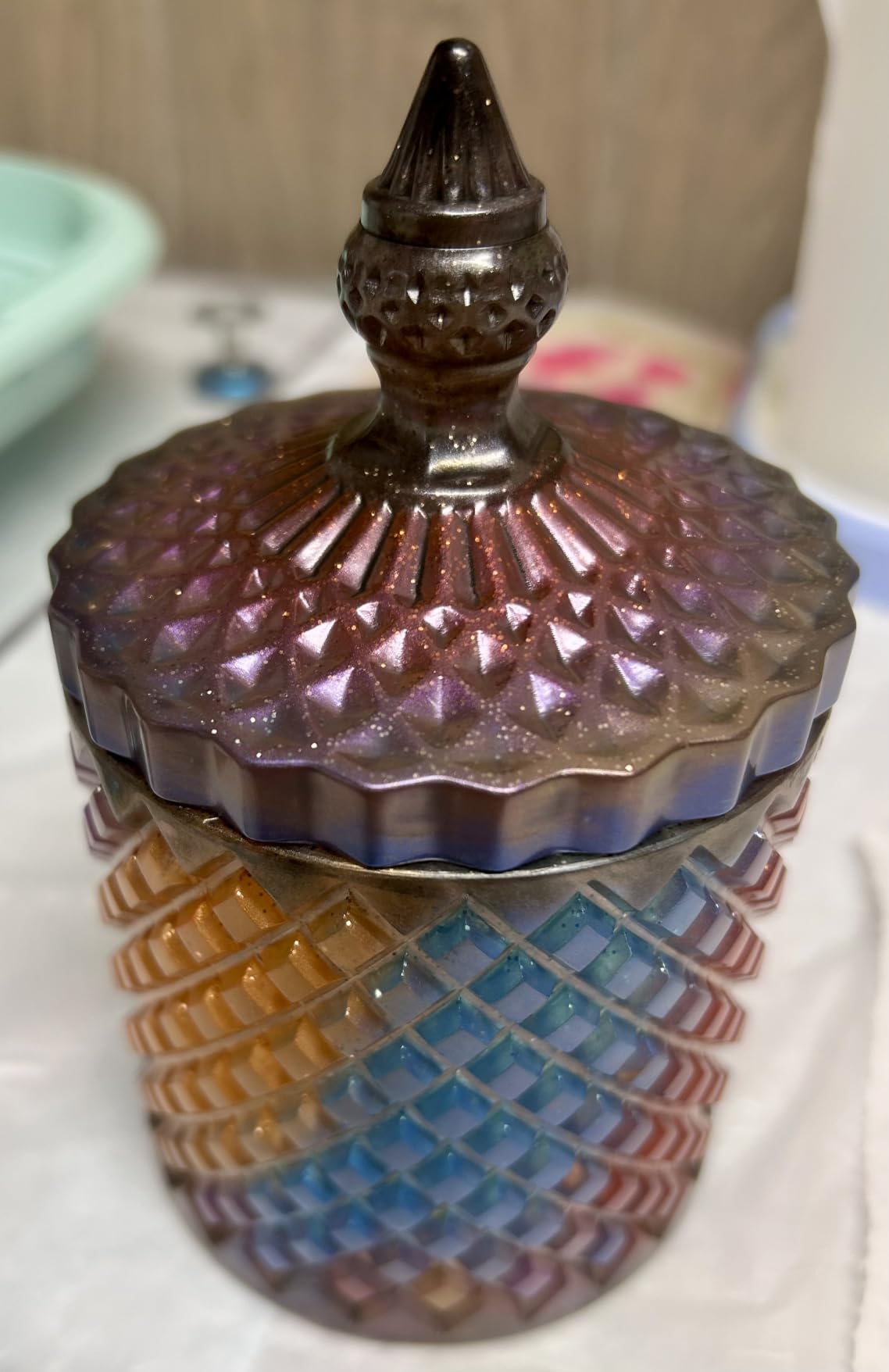 LET'S RESIN 34oz Crystal Clear Epoxy Resin, Casting Resin for Beginners customer photo 1