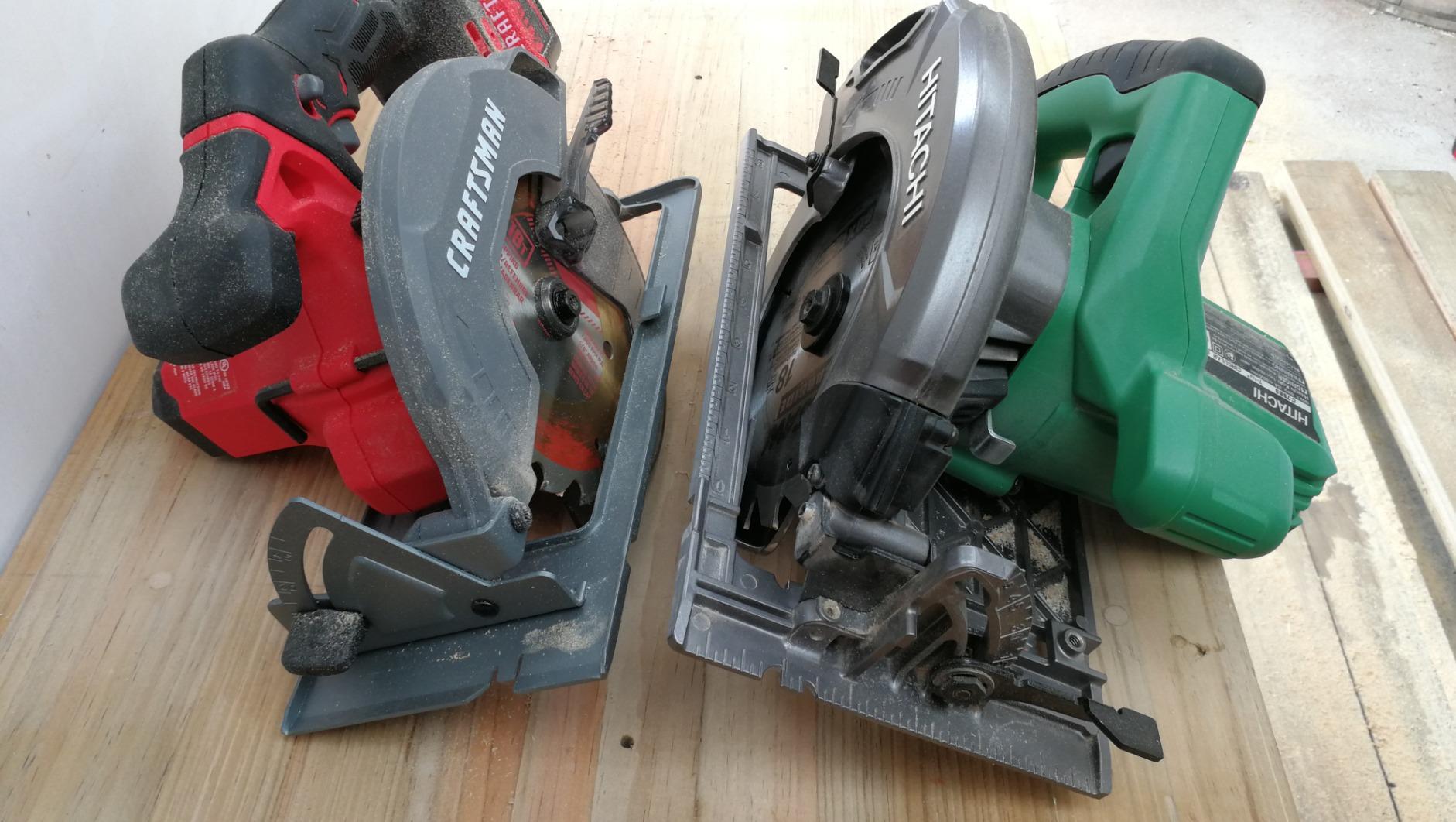 CRAFTSMAN V20 Cordless Circular Saw, 6-1/2 inch, Bare Tool Only (CMCS500B) customer photo 2