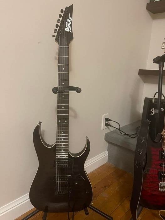 Ibanez Gio Series GRGA120QA Electric Guitar, Trans Black Sunburst customer photo 2