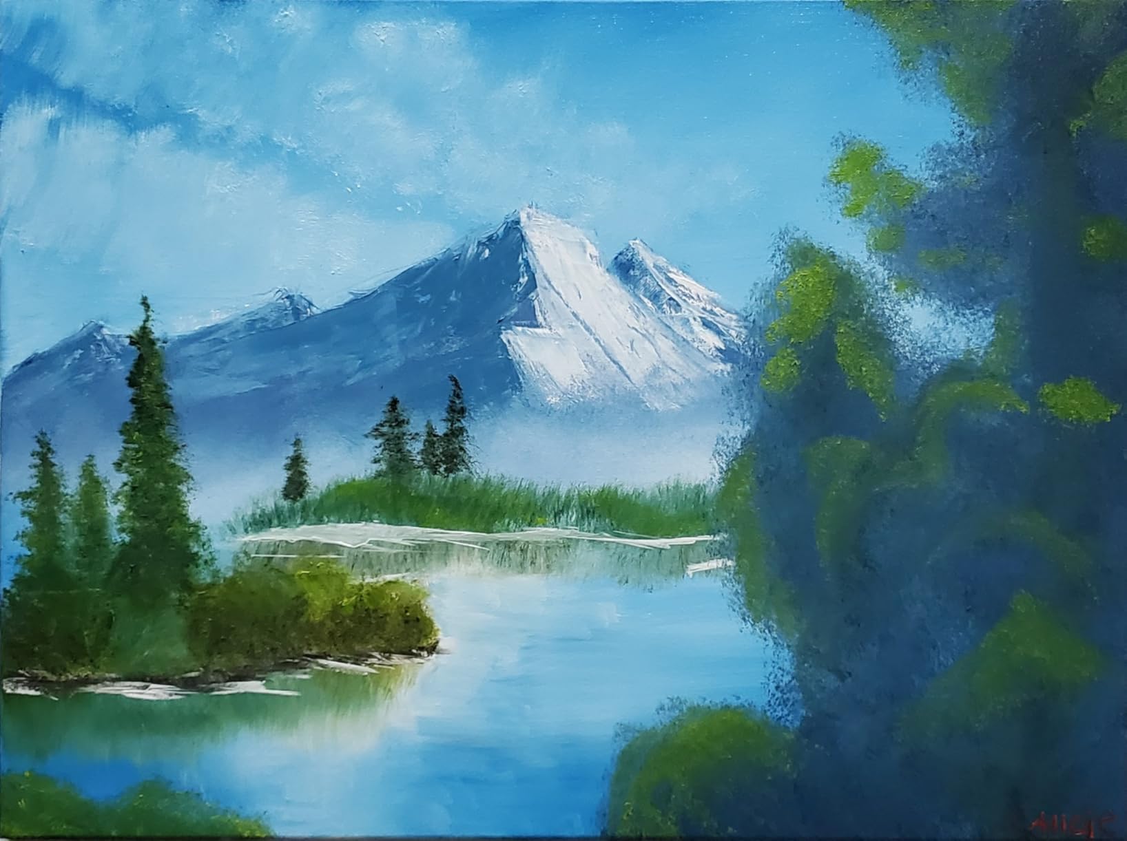 Bob Ross Master Paint Set customer photo 2