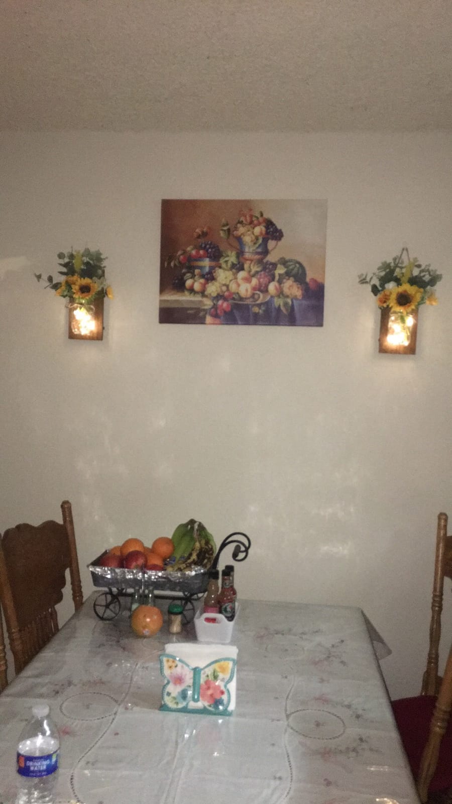 ARTISTIC PATH Classic Red Wine Kitchen Canvas Wall Art 24x18 Inch customer photo 2
