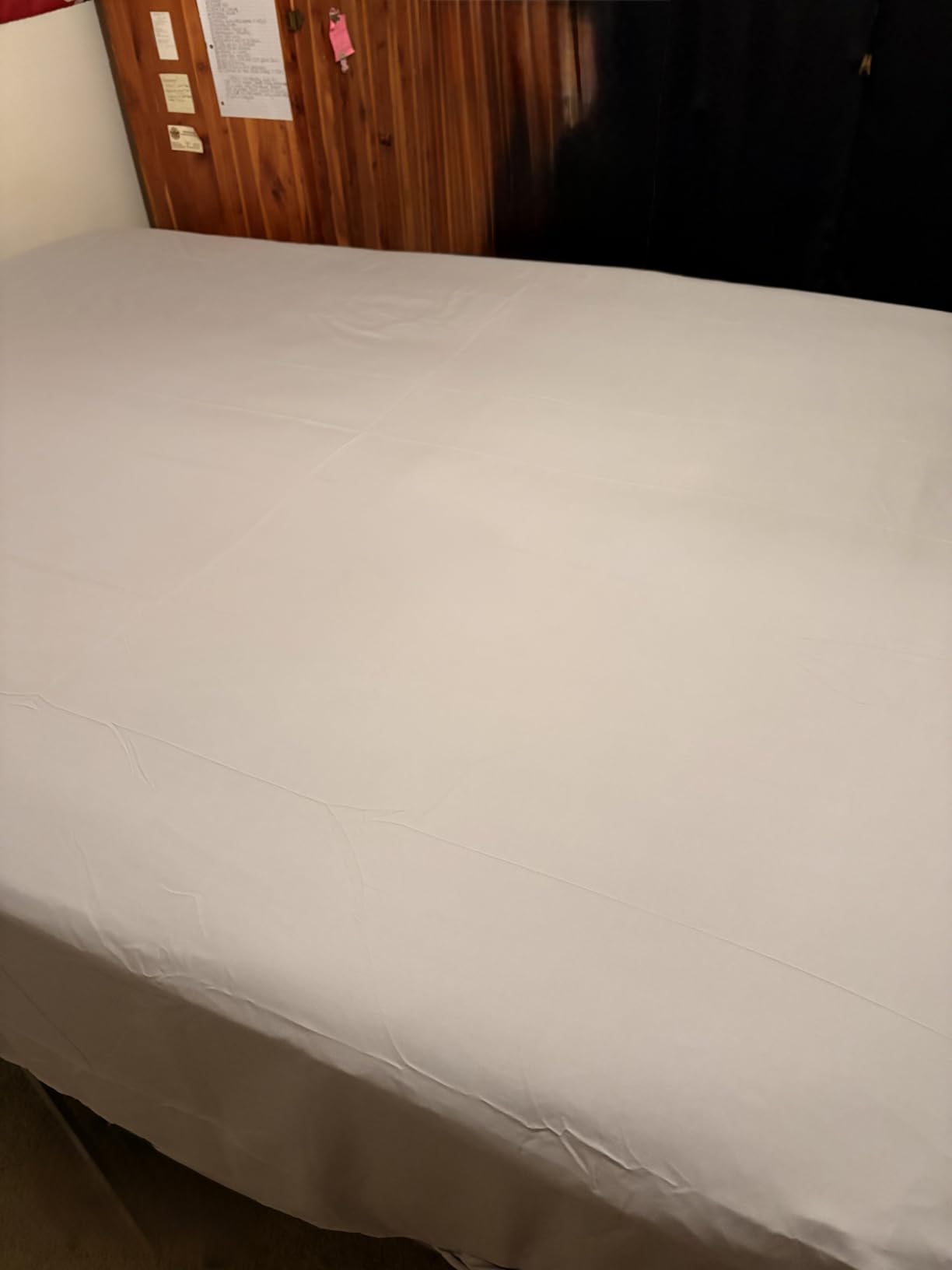 Extra Deep King Sheet Set - 4 Piece Breathable & Cooling Bed Sheets - White customer photo 1