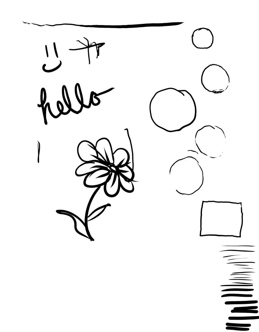 HUION HS610 10x6.25 inch Drawing Tablet 8192 Pen Pressure | Battery-Free Stylus, Tilt, 12 Express Keys, Touch Strip, Work with Windows/Mac/Android, Graphic Tablet for Animation, Design customer photo 2