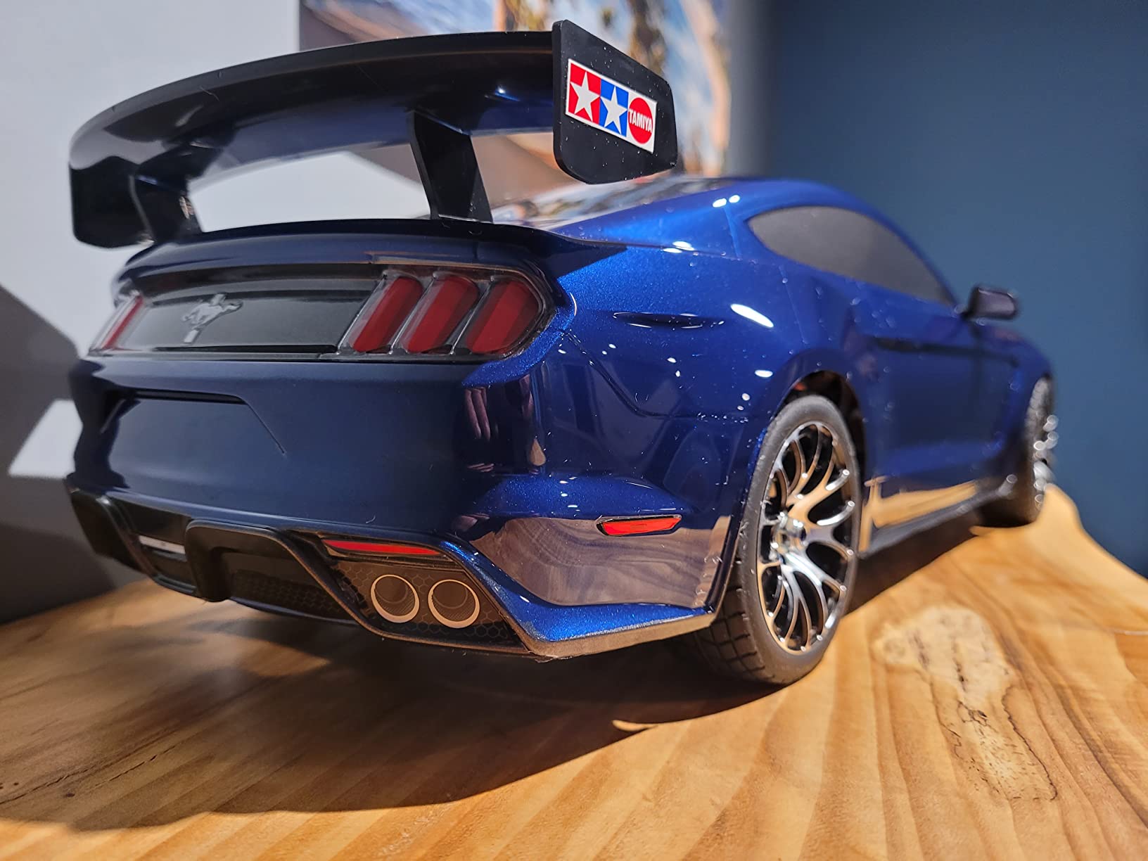 Tamiya 58664 1/10 RC Ford Mustang GT4 Race Car Kit, with TT-02 Chassis customer photo 2