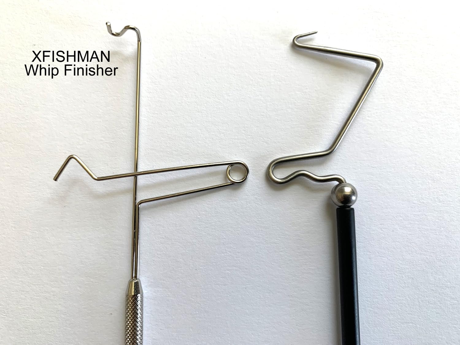 XFISHMAN Fly Tying Tool Kit 12 in 1 with Bobbin Finisher Scissors Hackle Hair Stacker Fly Fishing Tying Tools Set customer photo 2