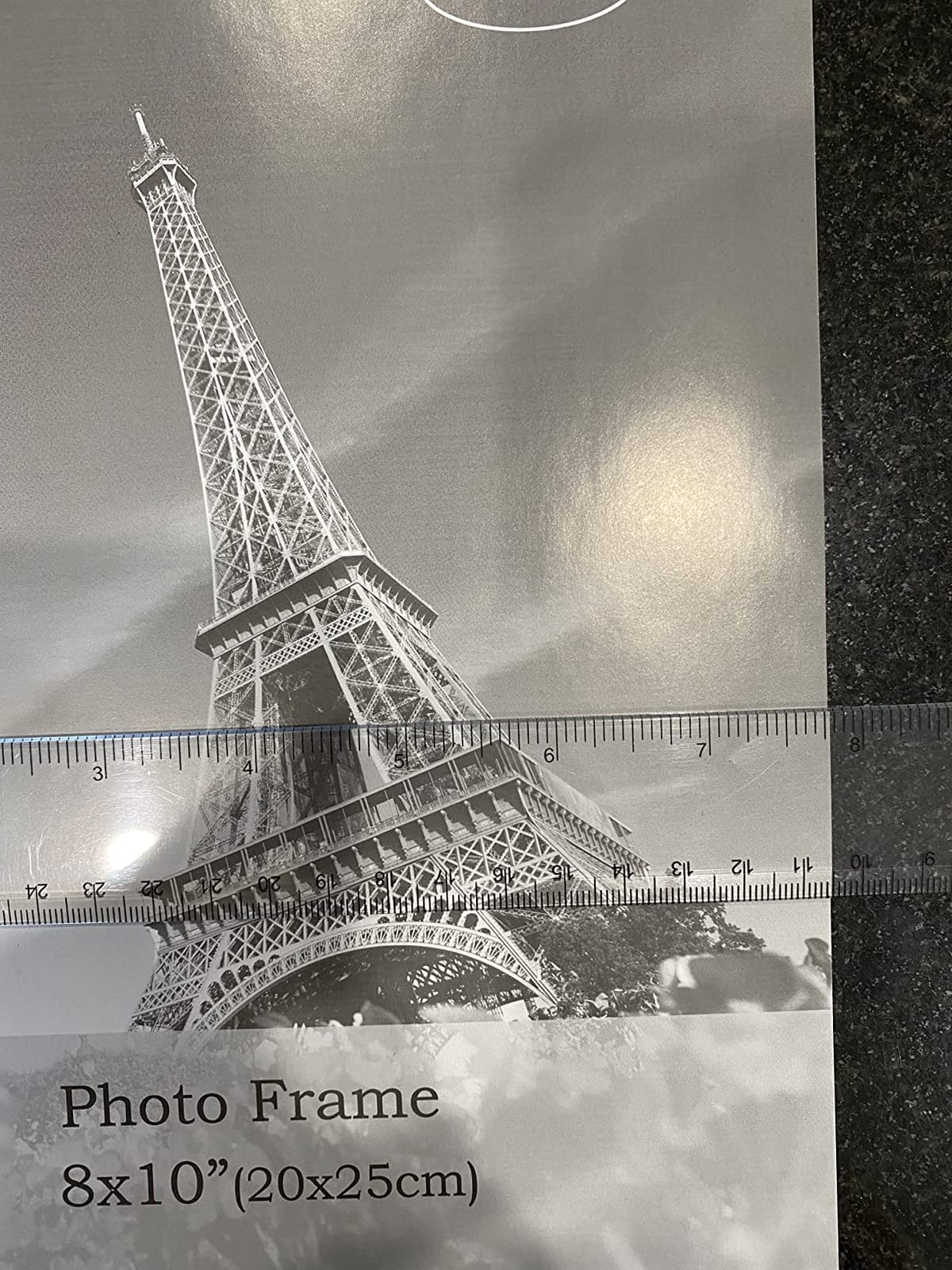 Meetart Silver Mirror Photo Frame 8x10 inch 2 Piece Per Set for Wall Hang or Tabletop Display customer photo 1