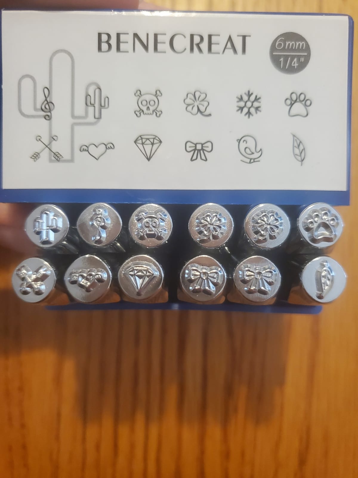 BENECREAT 12 Pack (6mm 1/4