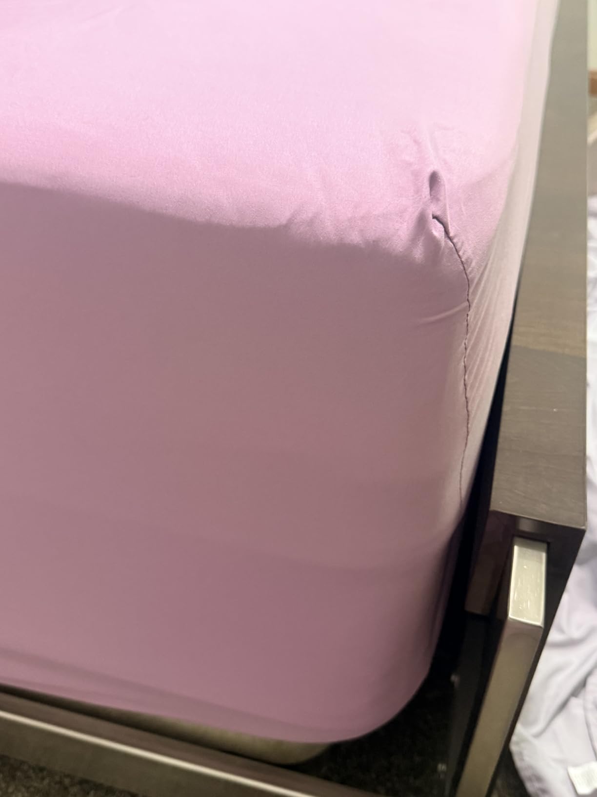Hearth & Harbor Extra Deep Pocket Queen Sheets Sets - Fits Mattress 18-24 Inches Deep - Extra Deep Pocket Sheets - 6 Piece Queen Size - Grey customer photo 1