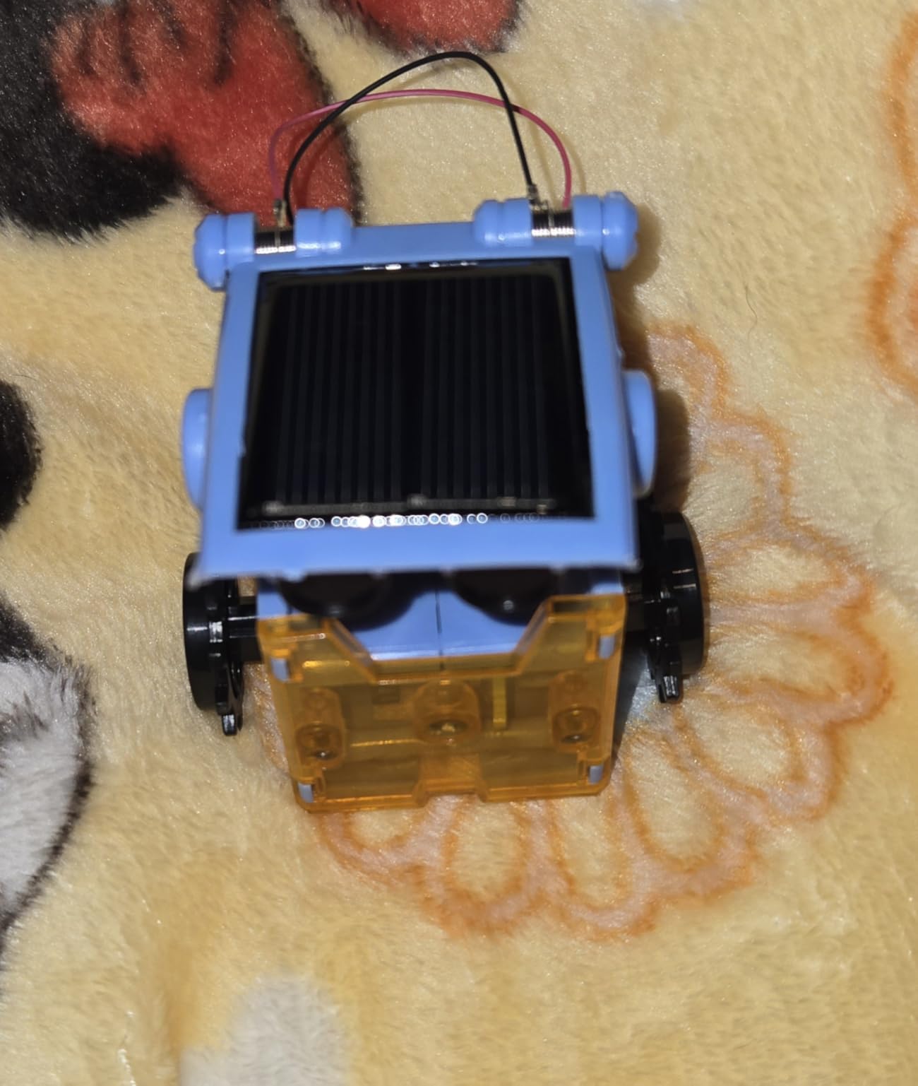Sillbird 12-in-1 Solar Robot Building Kit STEM Gift for Boys Ages 8-13 customer photo 2