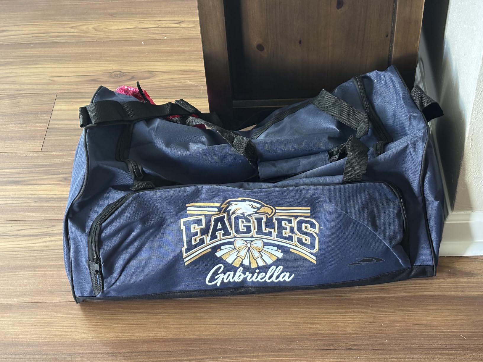 Lightweight Canvas Duffle Bags for Men & Women For Traveling, the Gym, and as Sports Equipment Bag/Organizer customer photo 1