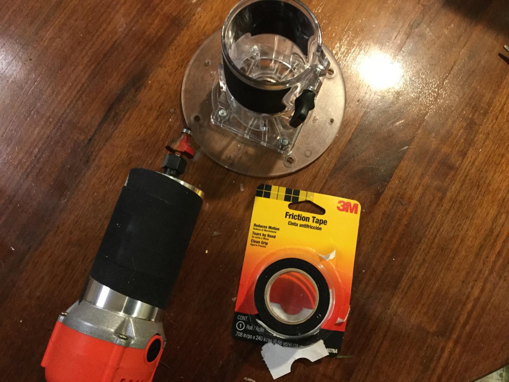 Compact Palm Router Tool, 800W Hand Wood Trimmer Router customer photo 2