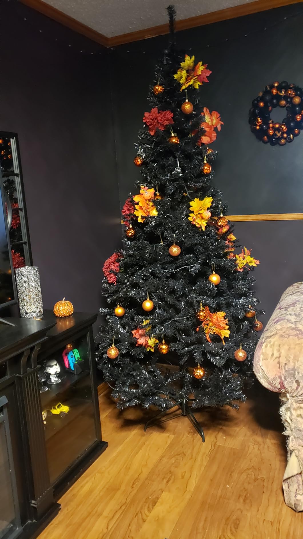 Sunnyglade 6 FT Premium Artificial Christmas Tree 1000 Tips Xmas Tree Green customer photo 1