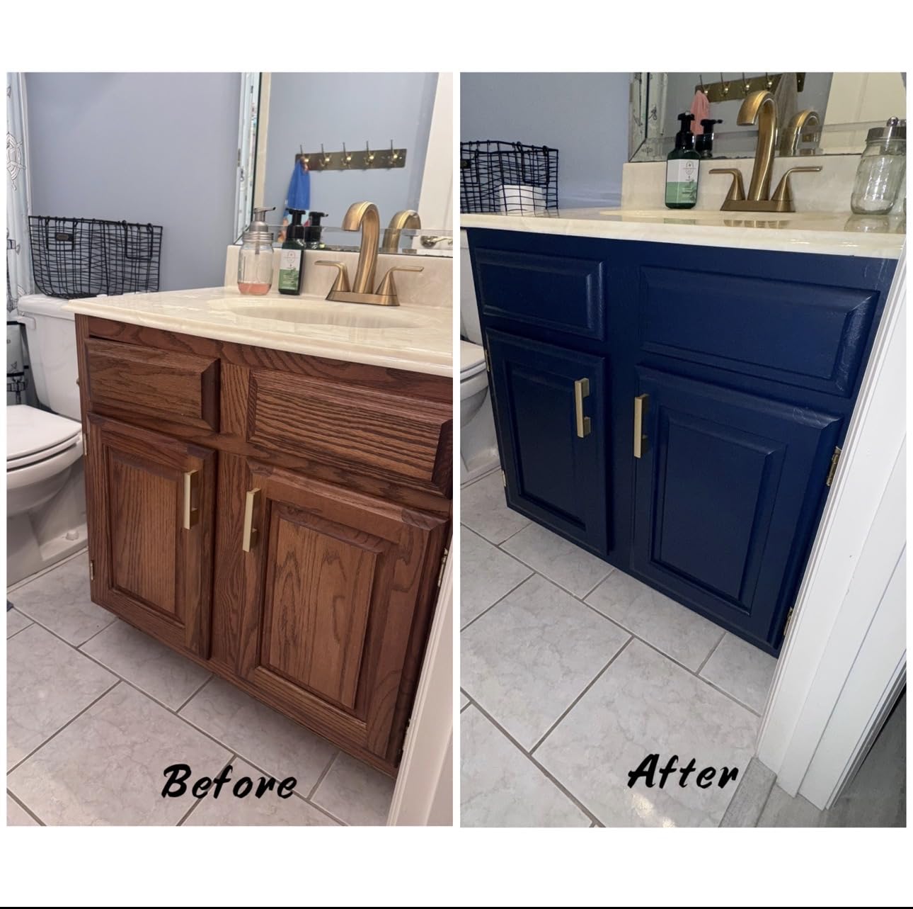ALL-IN-ONE Paint by Heirloom Traditions, Oyster, Quart customer photo 2