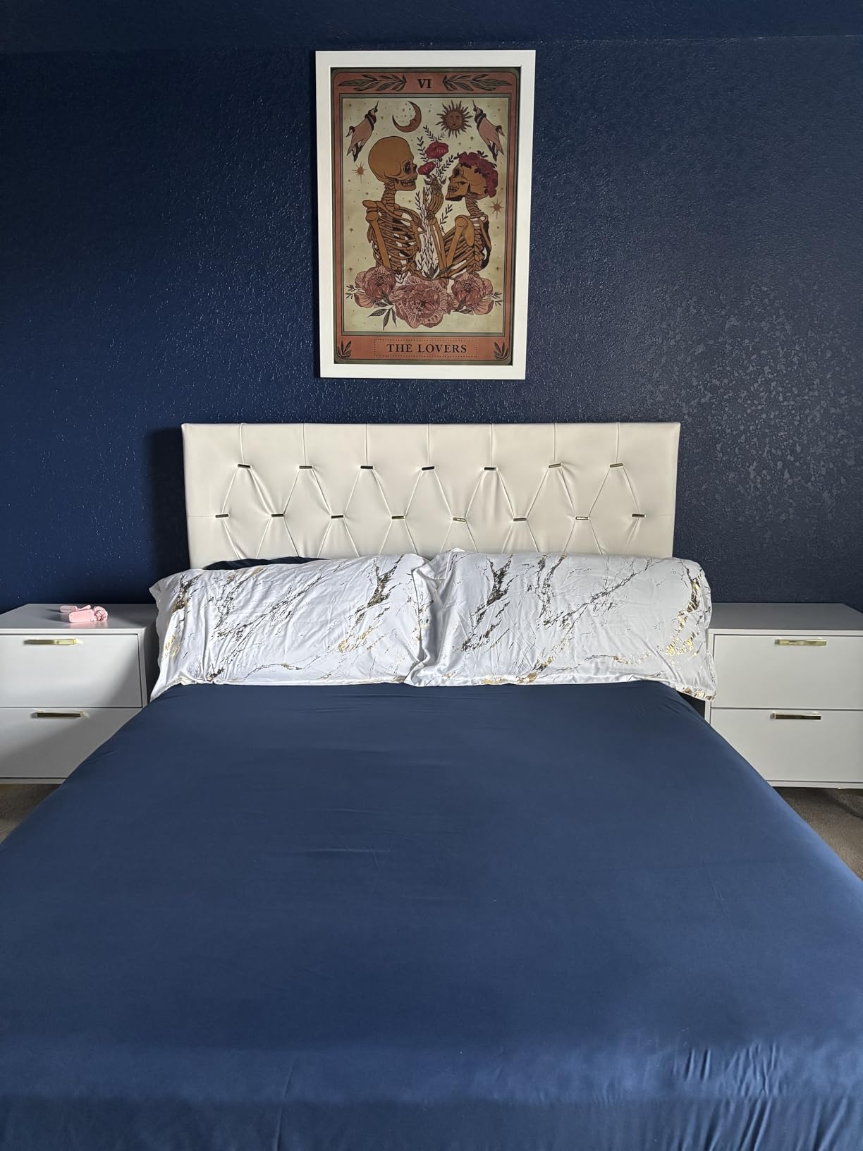 Mellanni Extra Deep Queen Sheets - 4 PC Iconic Collection Bedding customer photo 1