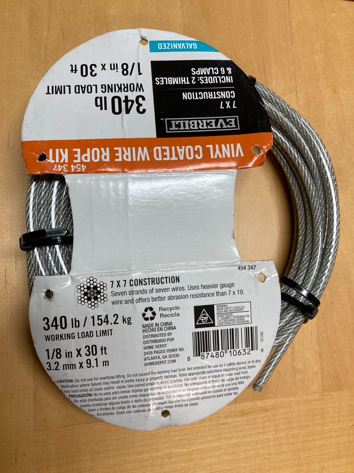 iCrimp Wire Rope Cutter for Max 6mm Stainless Steel Cable customer photo 1